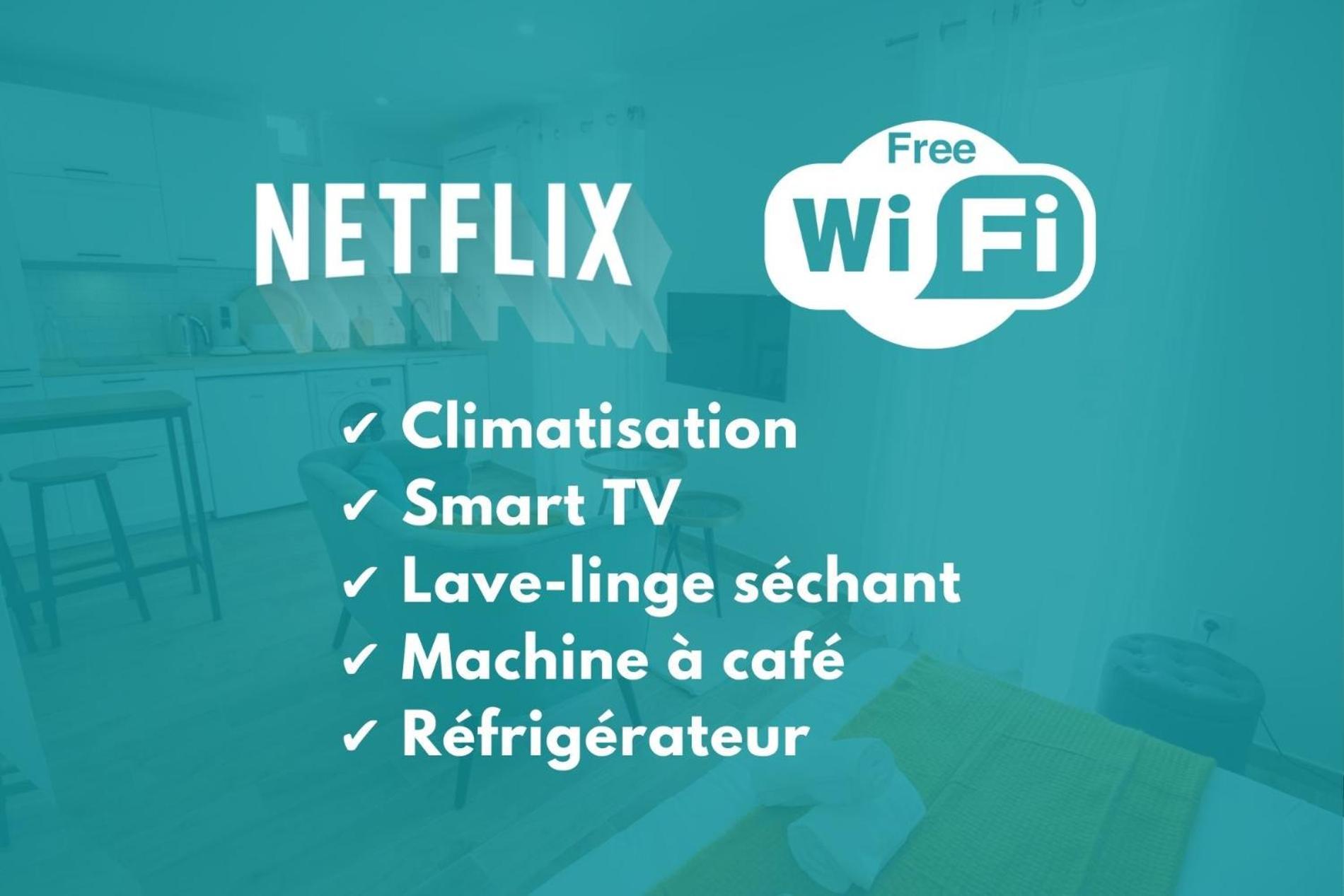 Elegant Studio Climatise 'Alma 2' - Coeur De Beziers - Wifi Fibre - Netflix Extérieur photo
