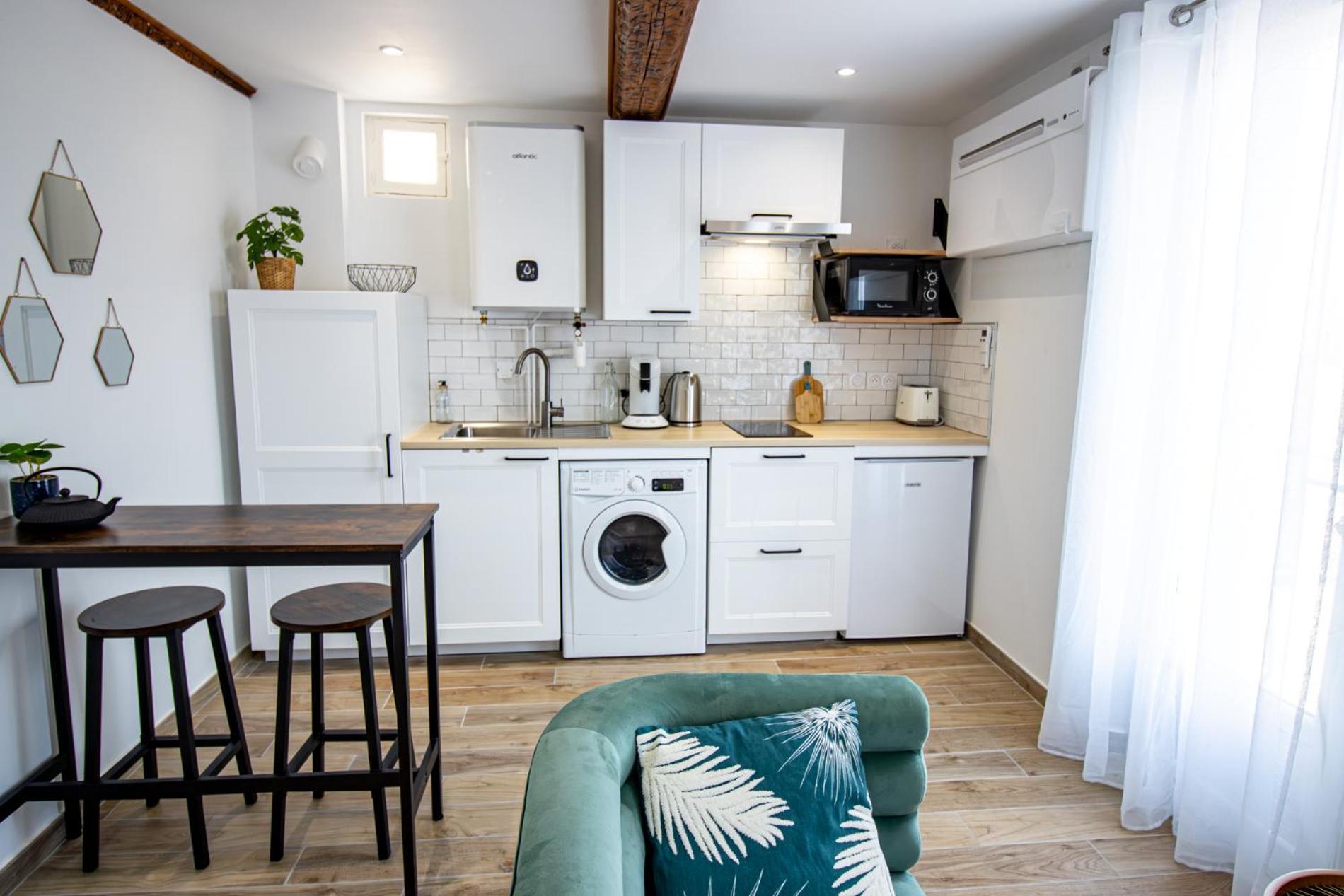 Elegant Studio Climatise 'Alma 2' - Coeur De Beziers - Wifi Fibre - Netflix Extérieur photo