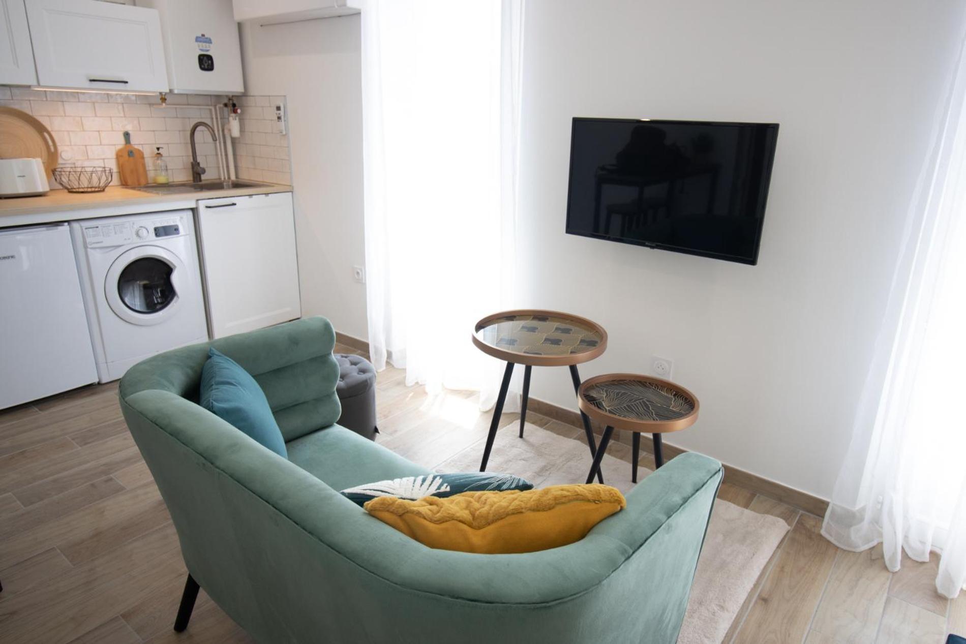 Elegant Studio Climatise 'Alma 2' - Coeur De Beziers - Wifi Fibre - Netflix Extérieur photo